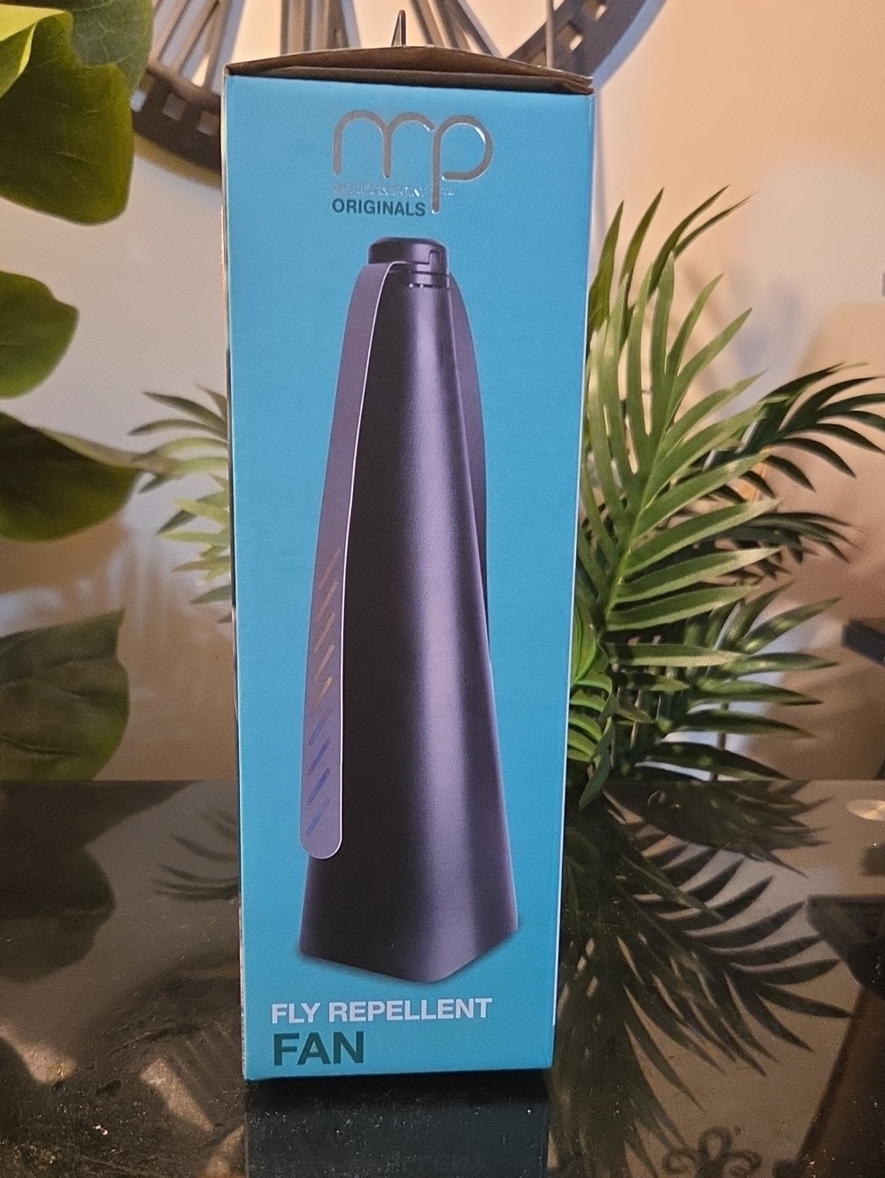 Black Fly Repellent Fan